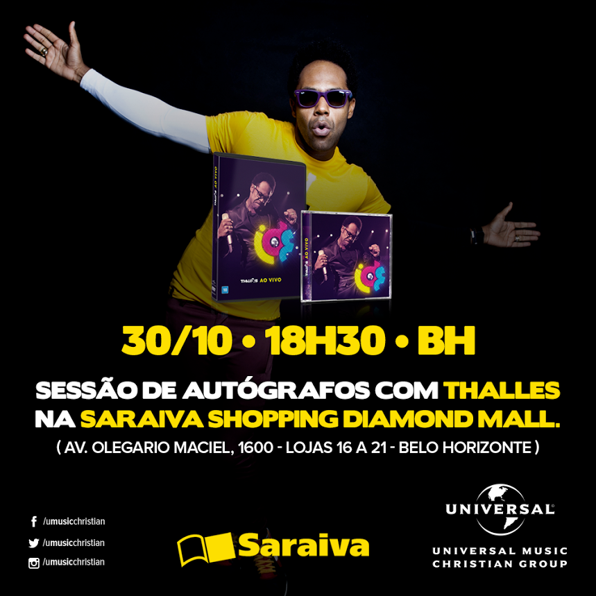 Thalles Roberto estará hoje no Festival Barretos em Cristo - Guiame