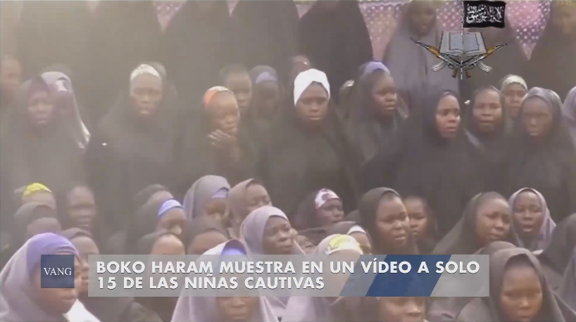 Dois anos após sequestrar meninas de Chibok Boko Haram envia vídeo às