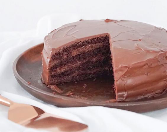 Bolo de chocolate infalível