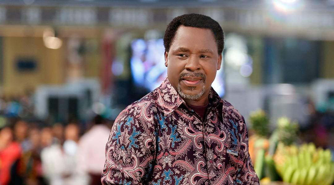 Morre TB Joshua aos 57 anos, horas após pregar em sua igreja na