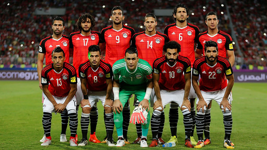 Jogadores cristãos foram impedidos de jogar pelo Egito na Copa do Mundo -  Guiame