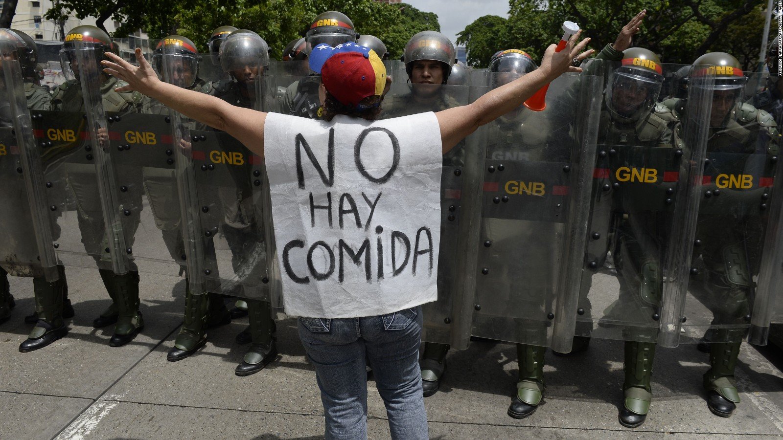 Venezuela: Evangélicos fazem ato contra PL antidiscriminação, Mundo