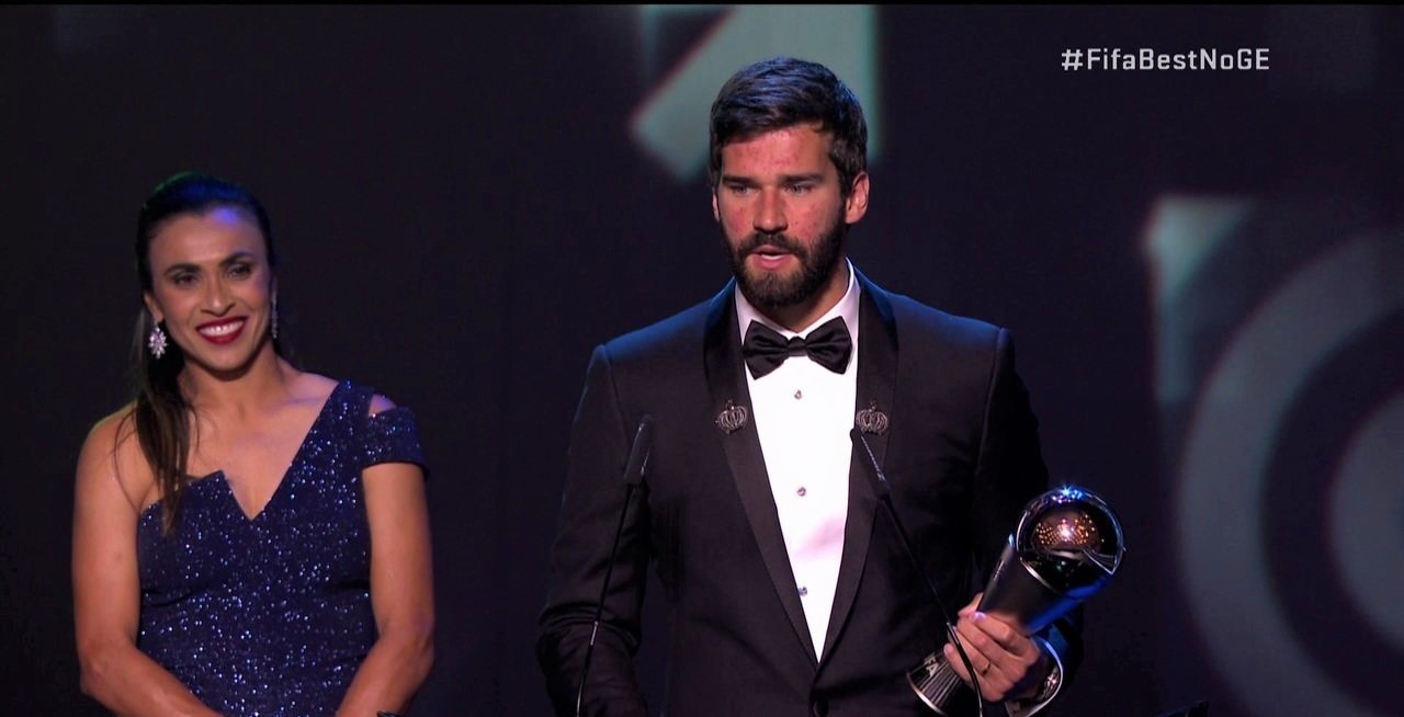 The Best FIFA Awards 2021: Alisson é indicado a prêmio de Melhor