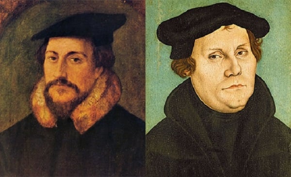 Reforma Protestante: As 10 diferenças entre Martinho Lutero e João Calvino  - Guiame