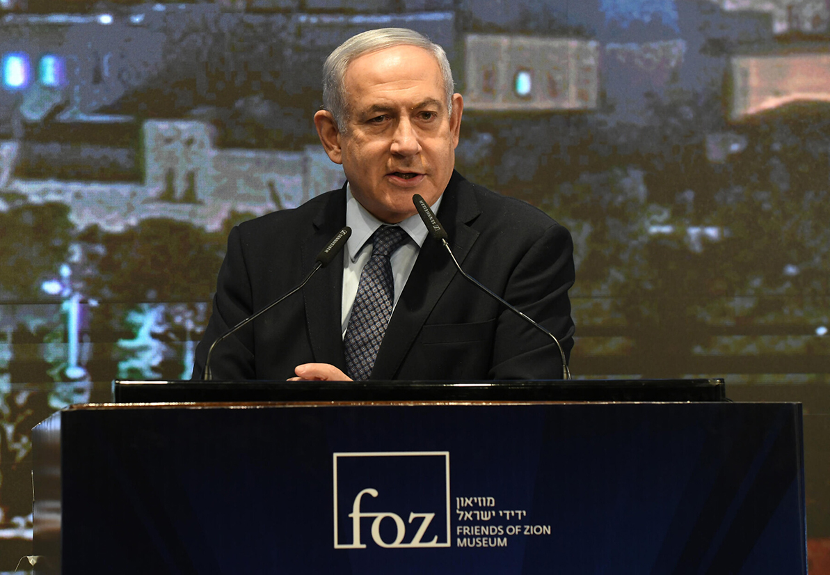 Netanyahu diz que evangélicos são os melhores amigos de Israel