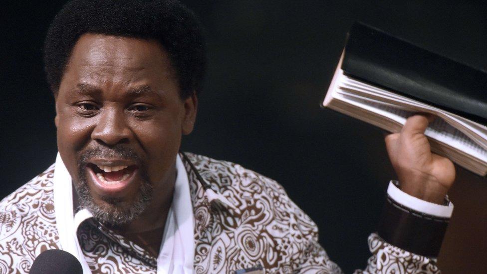 Morre TB Joshua aos 57 anos, horas após pregar em sua igreja na