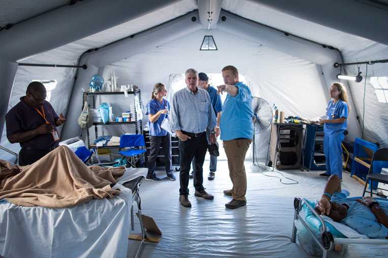 Missão de Franklin Graham irá instalar Hospital de Emergência na Turquia -  Guiame