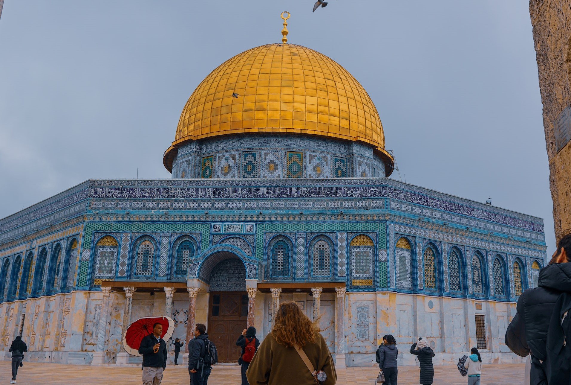 Cristãos fazem 27 horas de oração por Israel no Monte do Templo