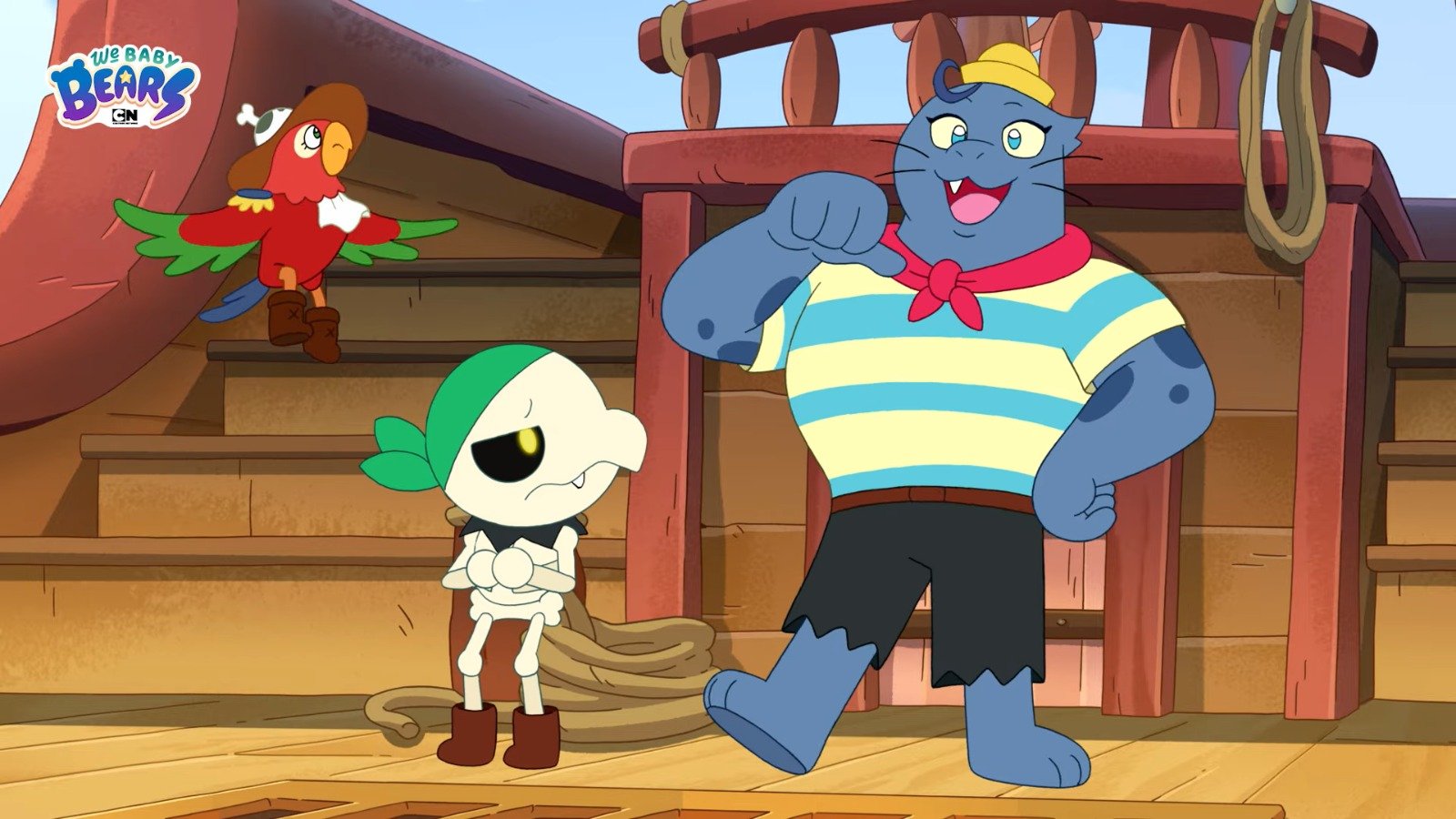 Cartoon Network inclui pronomes não-binários em programação infantil -  Guiame
