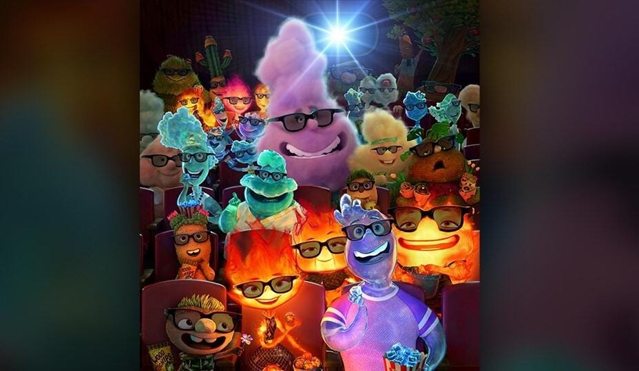 Pixar anunciou seu novo filme: Elemental! Em um mundo onde