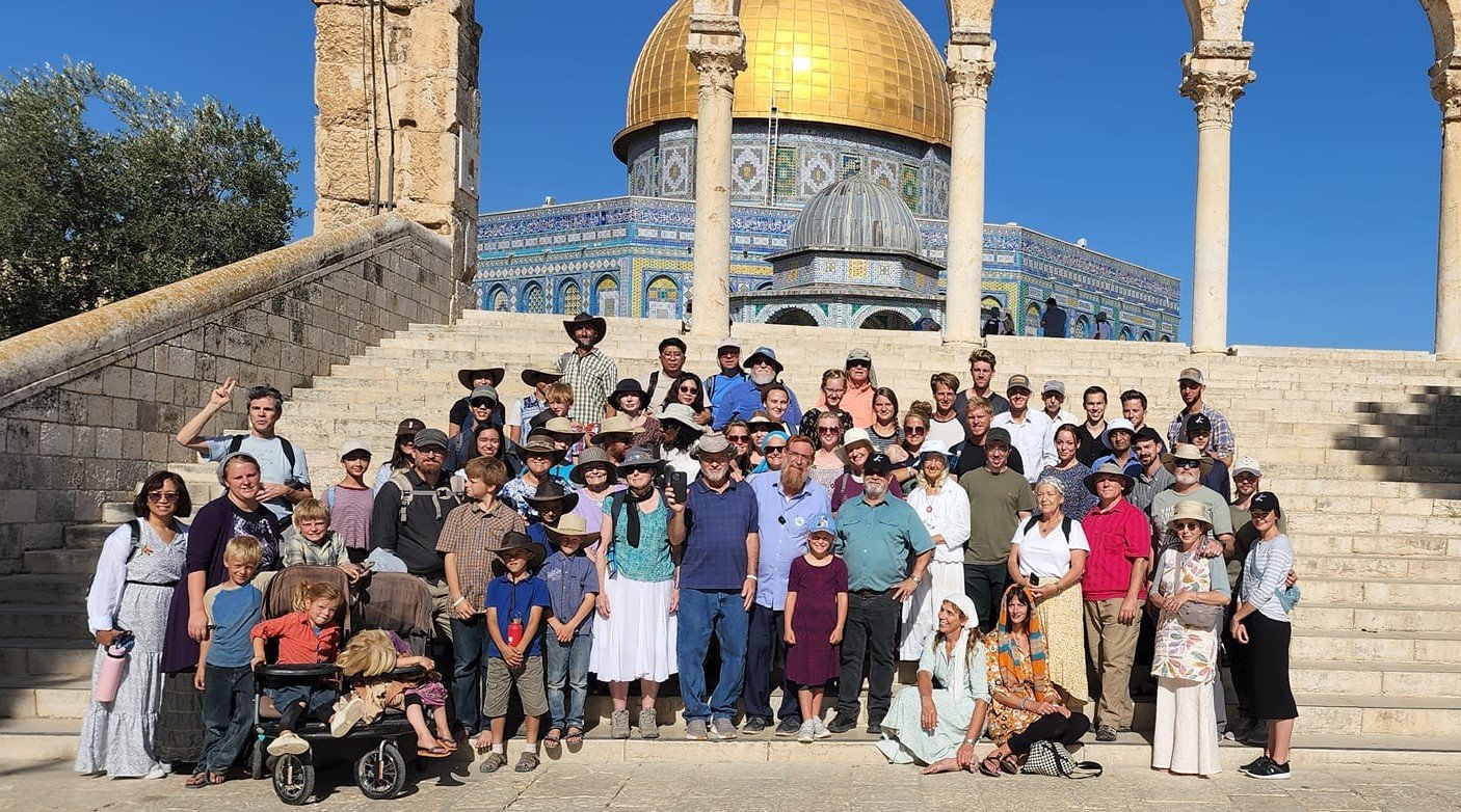 Cristãos fazem 27 horas de oração por Israel no Monte do Templo