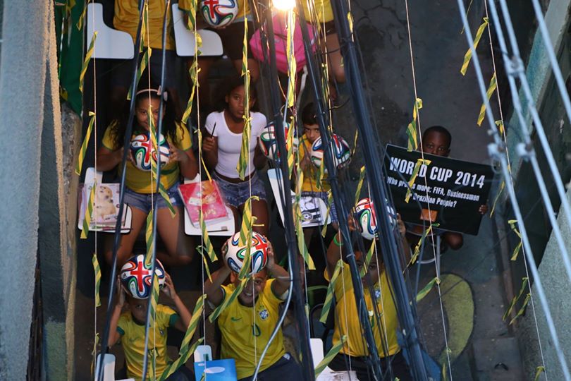 Ong Rio De Paz Convida Para Protesto Pac Fico Contra Gastos Da Copa No Rj Guiame