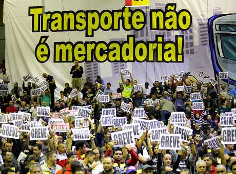 Assembleia definiu horário do início da greve