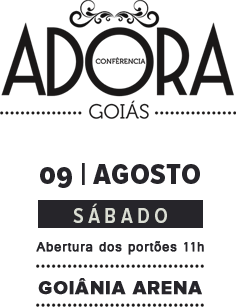 Pr. Antônio Cirilo e Bianca Toledo estarão na Conferência Adora Goiás