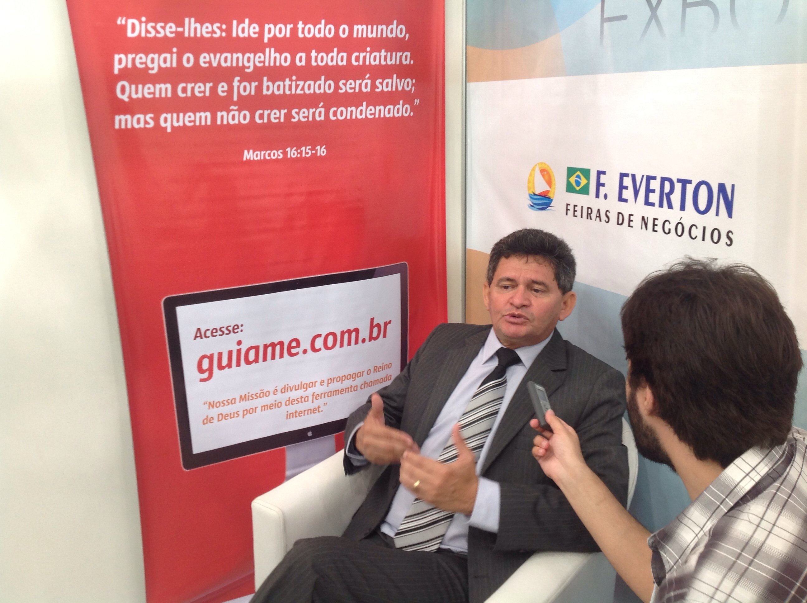 "Deus tem nos permitido crescer com esta Feira", diz idealizador da ExpoEvangélica