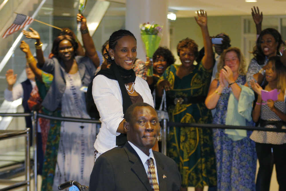 Meriam Ibrahim tornou-se mundialmente conhecida e um símbolo da luta contra a perseguição religiosa, pelo fato de ser condenada a morte por confessar sua fé cristã