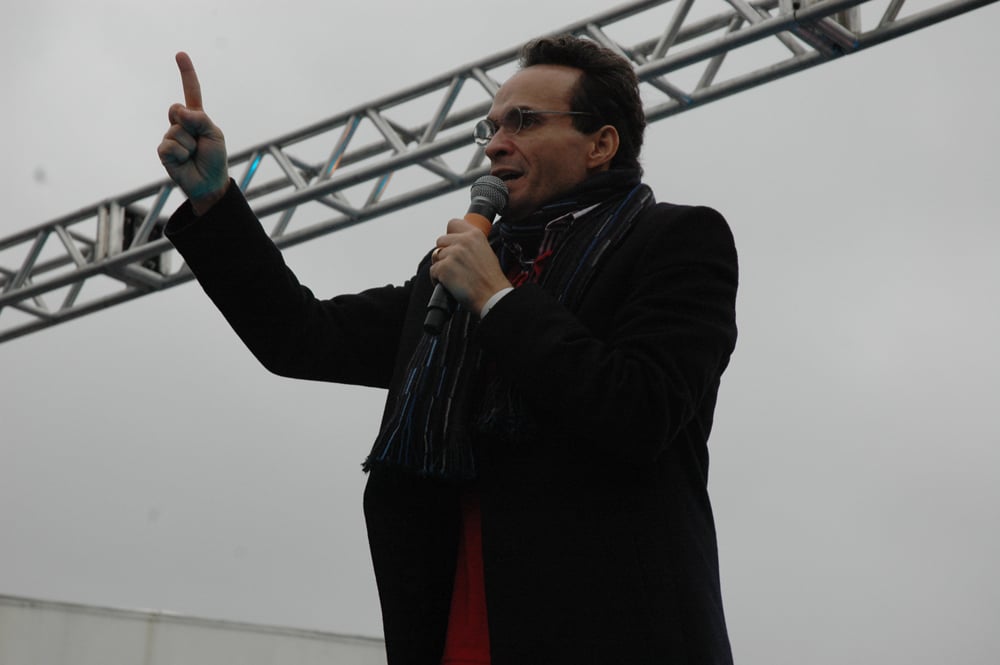 Cruzada evangelística das Assembléias de Deus reúne governantes e candidatos