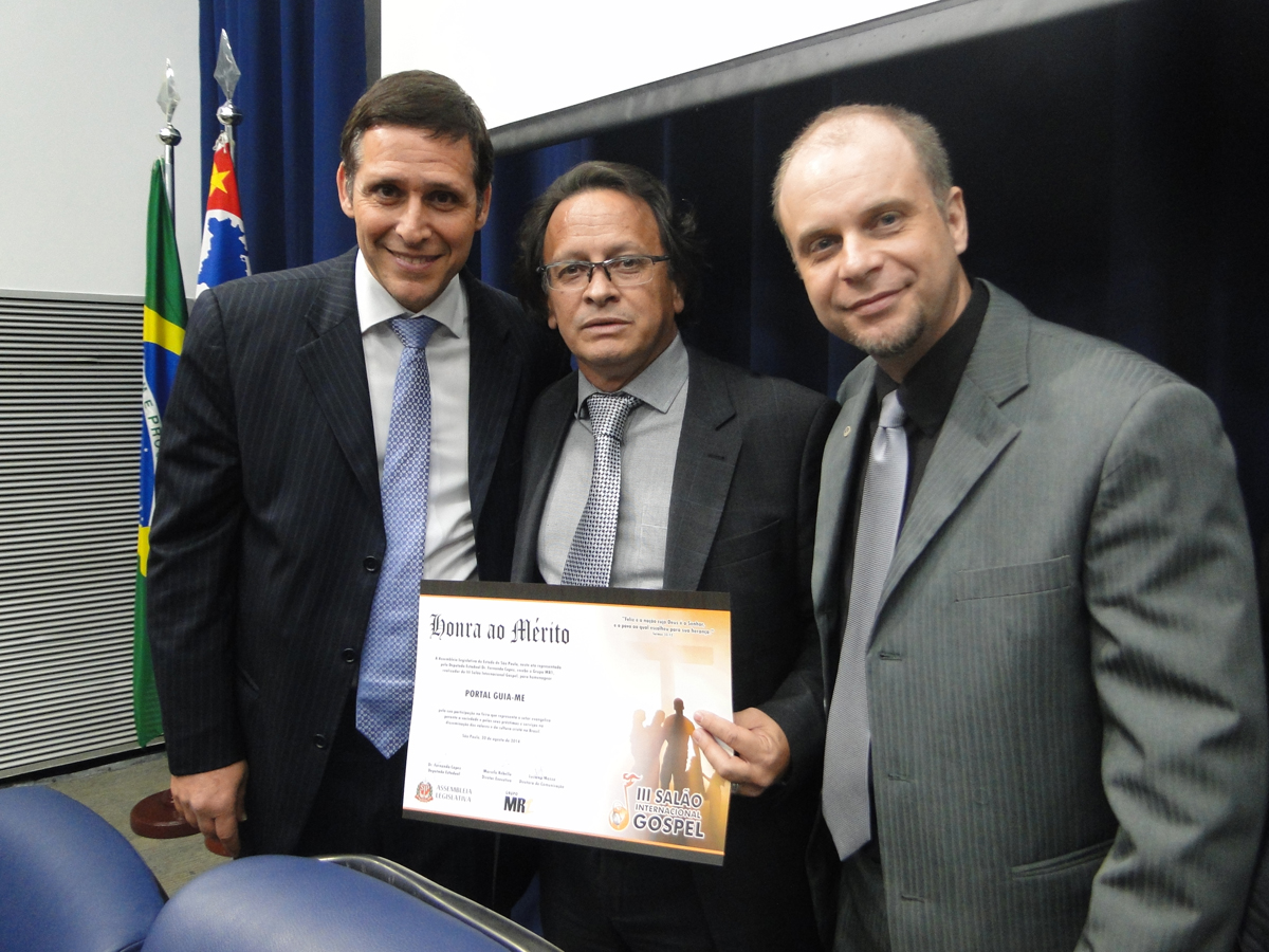 III Salão Internacional Gospel recebe homenagem na Assembleia Legislativa de SP