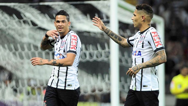 Com 3 gols de Luciano, Corinthians vence Goiás por 5 x 2 - Guiame