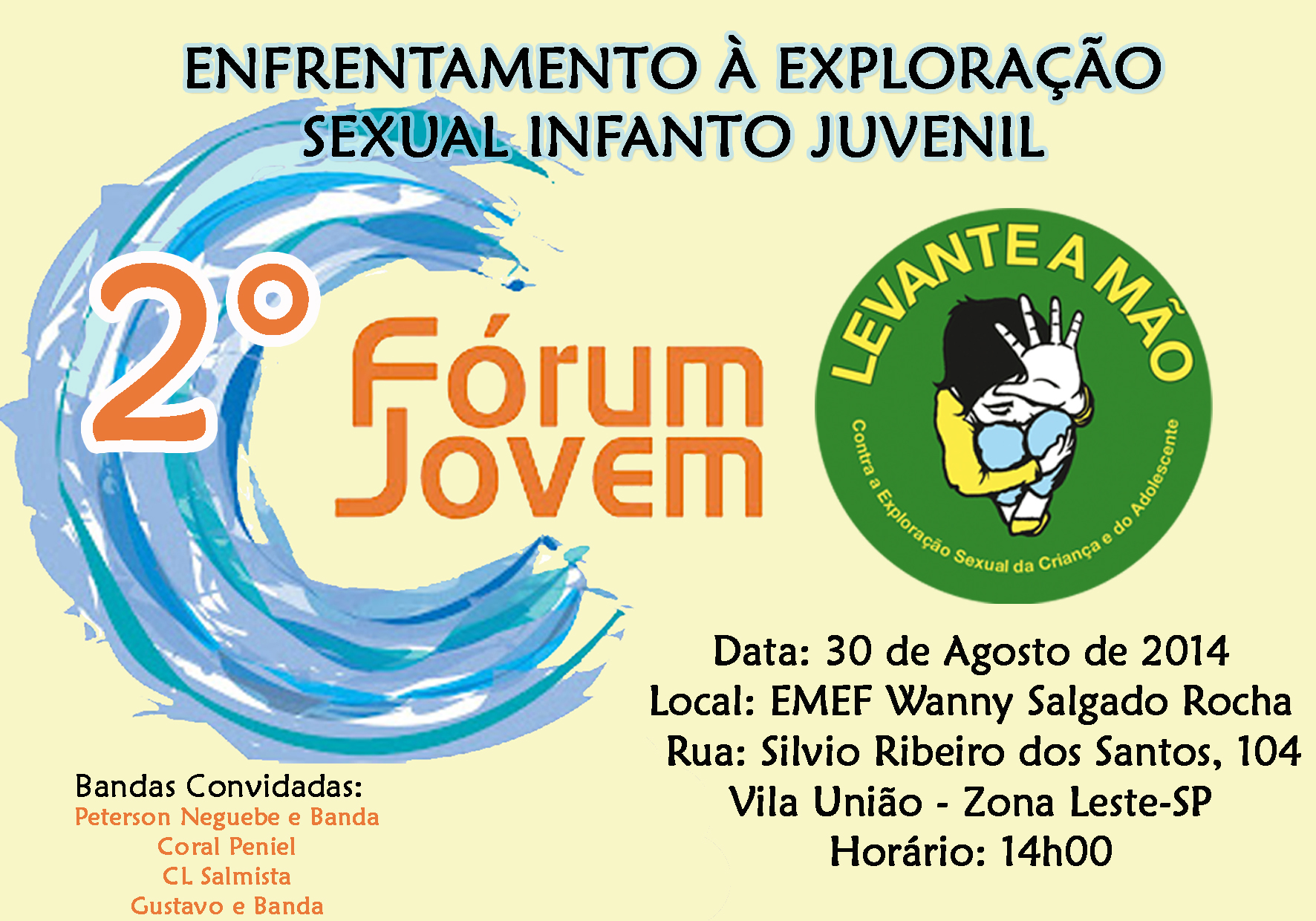 Fórum Jovem de Enfrentamento à Exploração Sexual Infanto-Juvenil ...