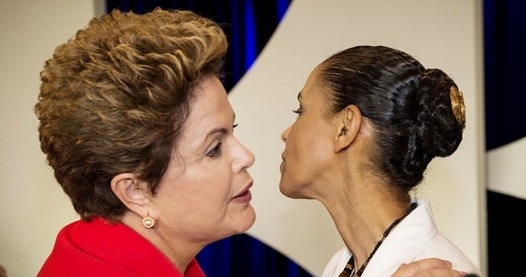 "Coitadinho não pode ser presidente", dispara Dilma sobre ataques contra Marina Silva