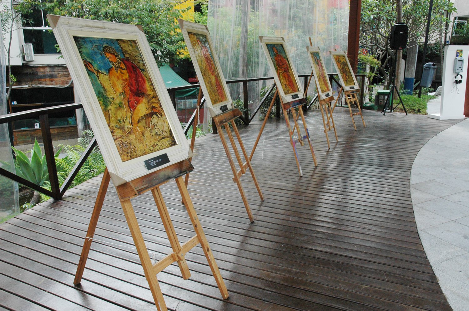 Centro Comercial de Alphaville recebe a exposição 'O Livro Mais Lido do Mundo'