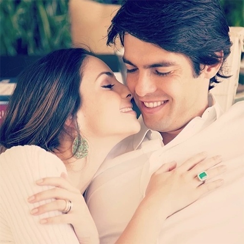 Kaká e Carol
