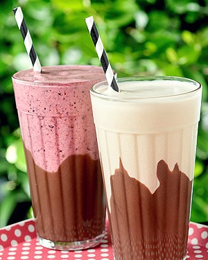 Milk-shake com brigadeiro