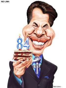 "84 Vezes Silvio Santos"