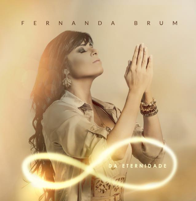 Fernanda Brum convida para culto de consagração do CD Eternidade Guiame