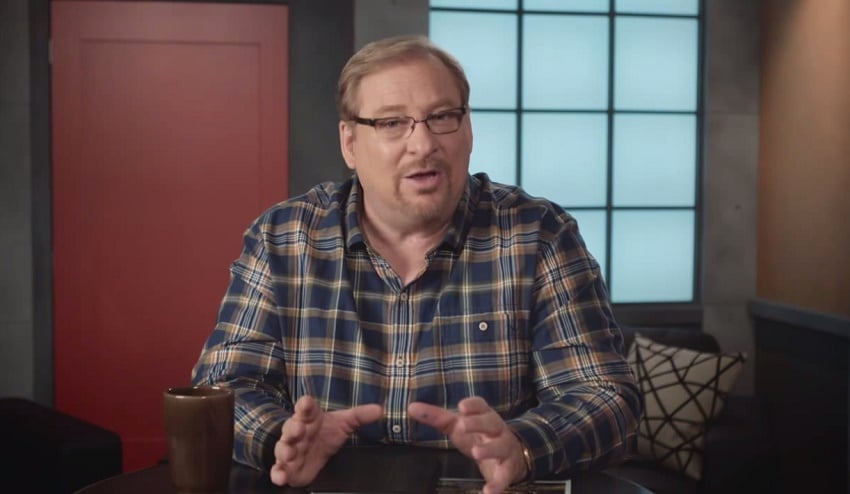 "Não sejam amargos", diz Rick Warren em último sermão da Mars Hill Church