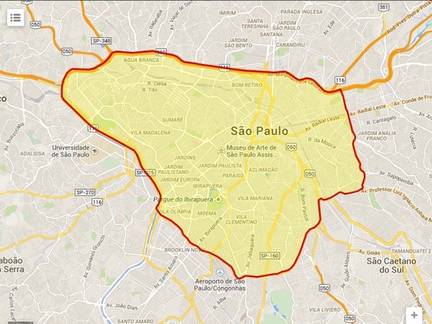 Rodízio em São Paulo