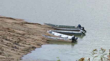 Reservatório de Santa Branca, que abastece o RJ, atinge volume morto