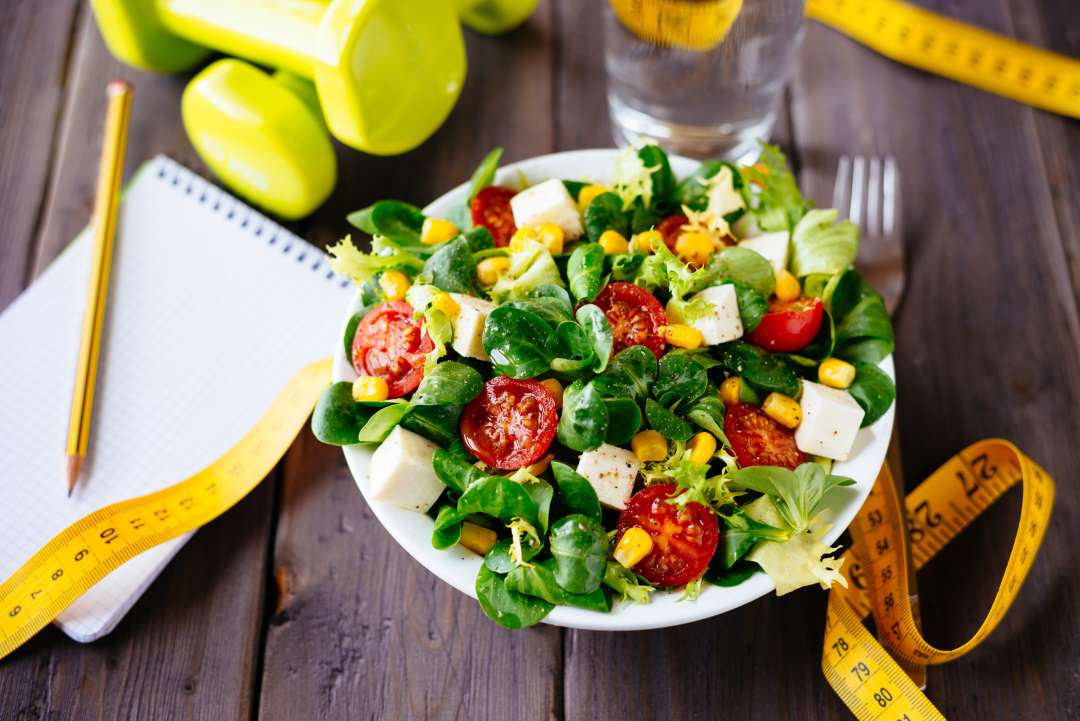 saladas completas