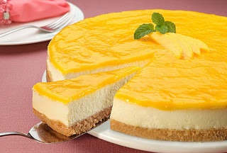 Cheesecake de manga