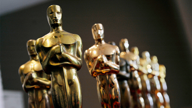 Imagem Ilustrativa: Estatuetas do Oscar, a premiação mais importante da indústria cinematográfica.