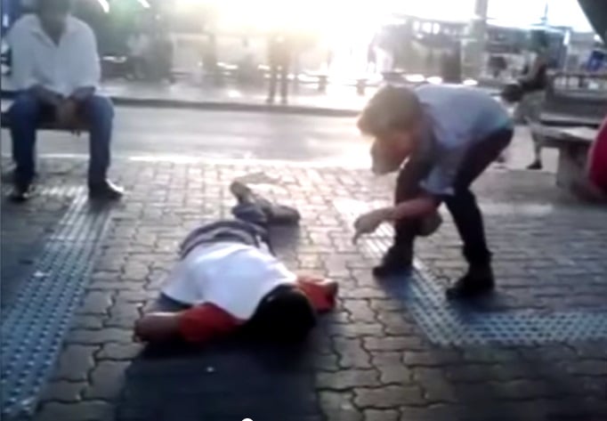 O vídeo recebeu diversos tipos de comentários - a favor e contra a atitude do agressor