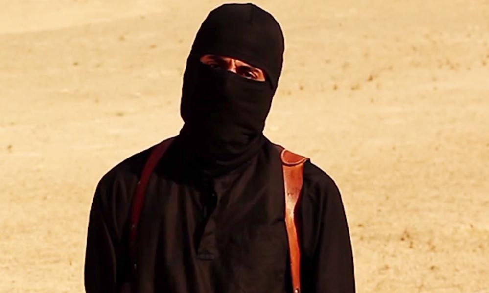 Mohammed Emwazi, no vídeo vídeo do assassinato do jornalista americano James Foley.