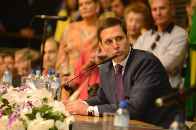 Fernando Capez é eleito presidente da Assembleia Legislativa