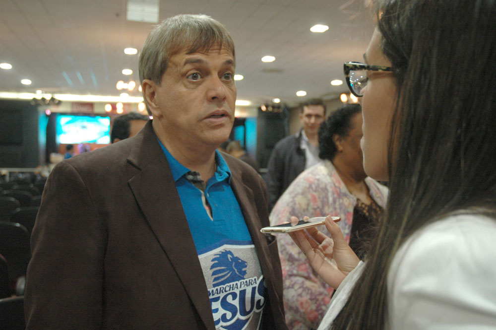 Estevam Hernandes em entrevista exclusiva ao Guiame. 