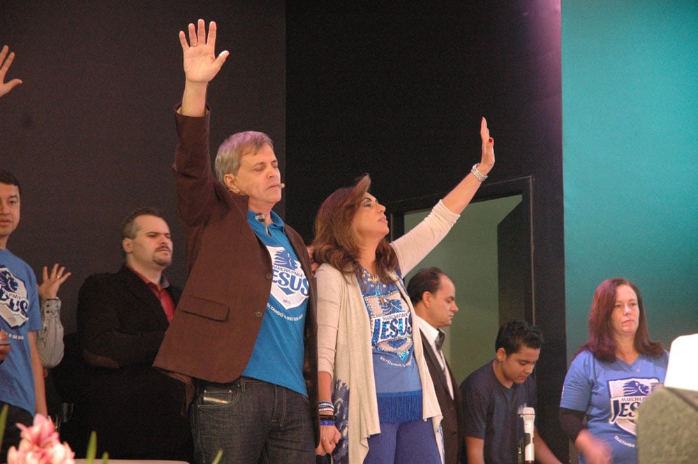 Café da Unidade em Prol da Marcha Para Jesus 2015