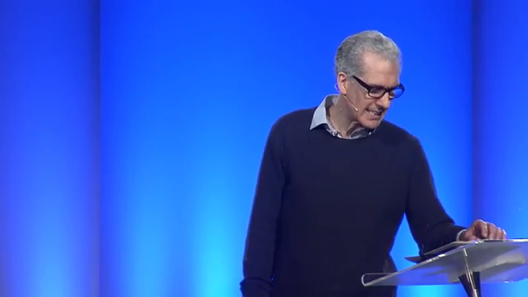 Nicky Gumbel é líder da "Holy Trinity Brompton Church" - uma igreja anglicana - em Londres
