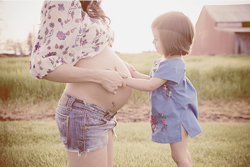 Mãe e filha