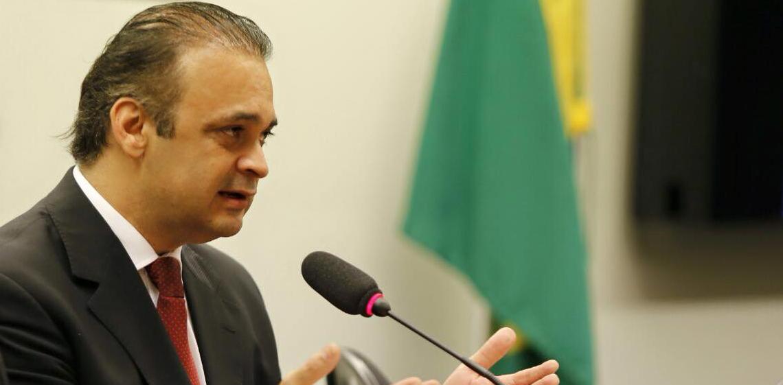Roberto de Lucena é pastor da Igreja O Brasil para Cristo, deputado federal pelo PV / SP e integrante da Frente Parlamentar Evangélica. (Foto: Divulgação)