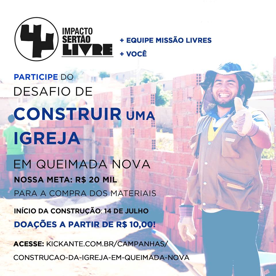 Campanha Impacto Sertão Livre