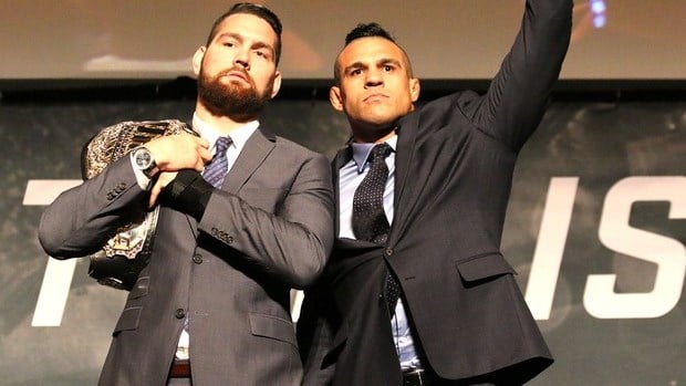 Tanto Chris Weidman como Vitor Belfort assumem publicamente sua fé cristã e, apesar dos embates no octógono, a amizade se mantém fora dele.