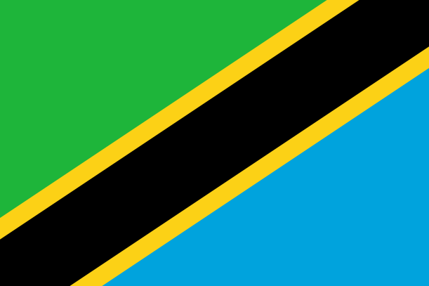 Tanzânia _ bandeira