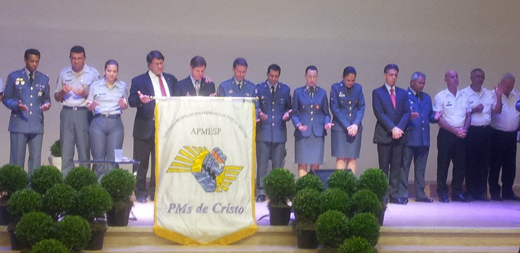 Os PMs de Cristo atuam em mais de 100 núcleos, espalhados pelo Estado de SP, oferecendo acompanhamento espiritual e emocional aos policiais, bem como as famílias deste.