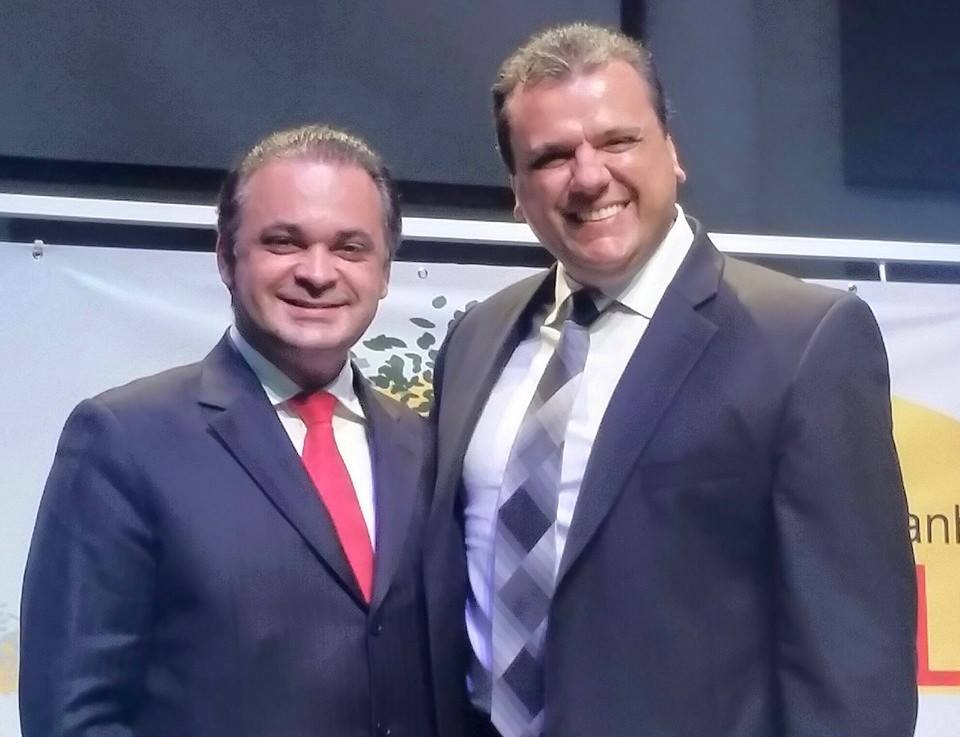 Roberto de Lucena ministra na Igreja Batista de Campinas e comemora homenagem ao pai