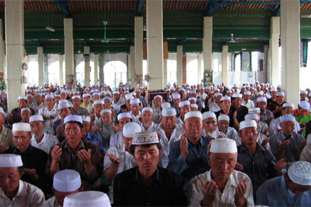 muçulmanos chineses